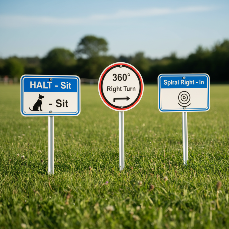 Objective Rally Point Sign 10 Rally Obedience Signs Every Beginner Must Know