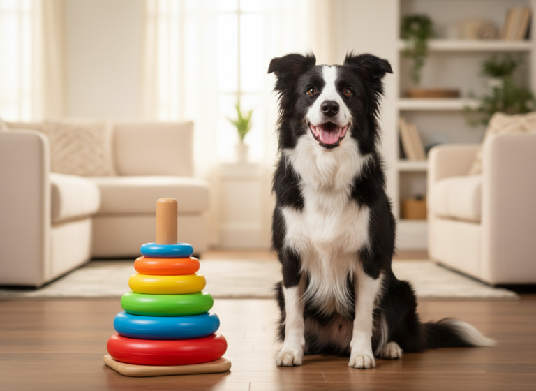 7 Steps to Teach Your Smart Dog to Stack Rings Like a Toddler