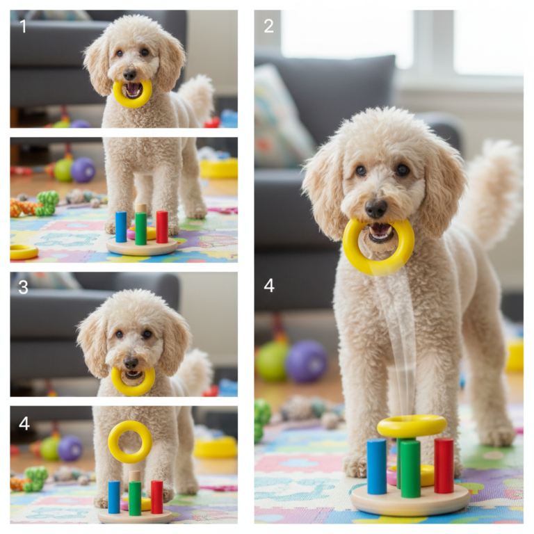 Stack Training Dogs 7 Steps to Teach Your Smart Dog to Stack Rings Like a Toddler