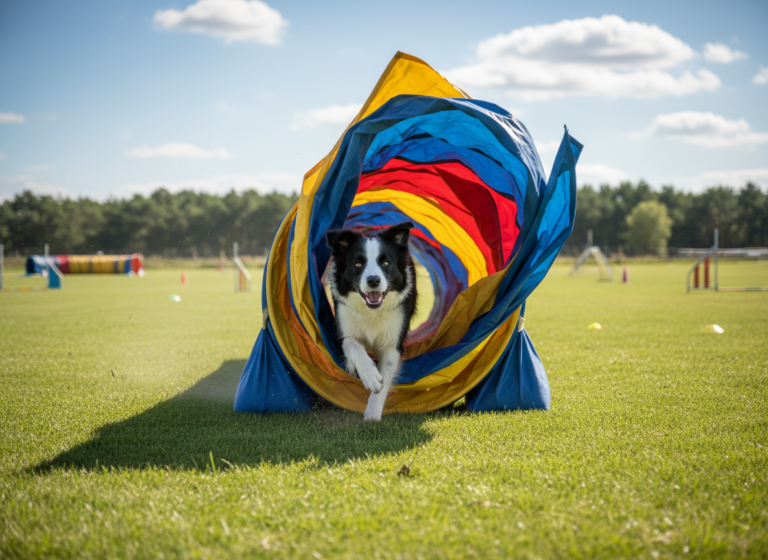 Agility Basics: How to Teach the Collapsed Tunnel (Chute)