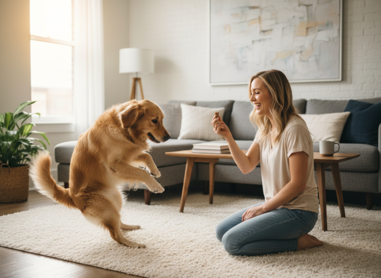Apartment Living: 10 Fun Dog Tricks You Can Do in Small Spaces