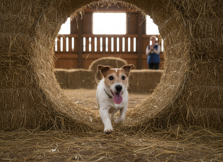 Barn Hunt Basics: Is Your Dog Ready to Find the Rat?