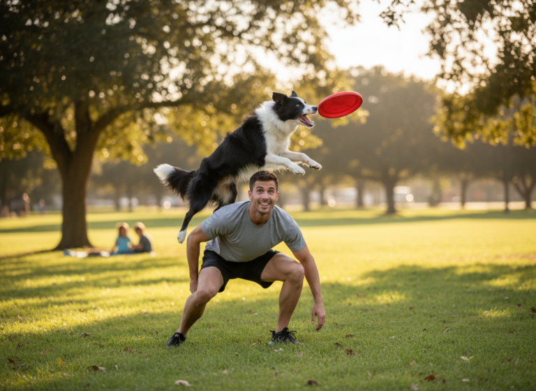 Beginner Disc Dog: Safe Steps to Teach the Back Vault