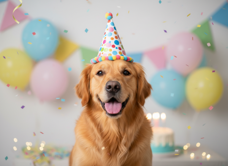 Birthday Ready: How to Train Your Dog to Wear Hats Happily