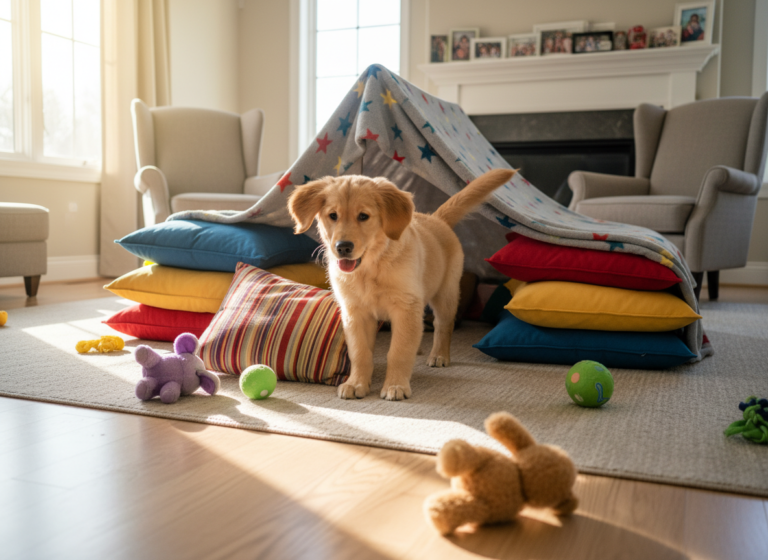 Body Awareness 101: Simple Proprioception Games for Clumsy Puppies