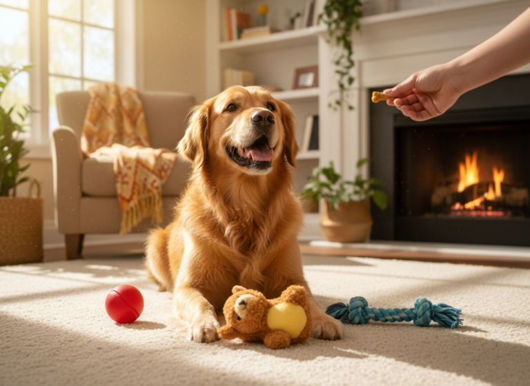 Boredom Buster: Teaching Your Dog to Find Hidden Toys by Name