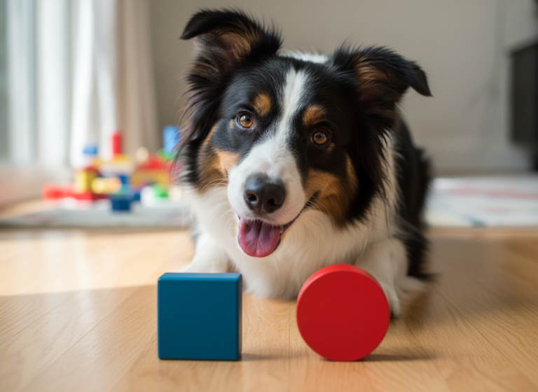 Brain Games: Teaching Your Dog to Distinguish Squares from Circles
