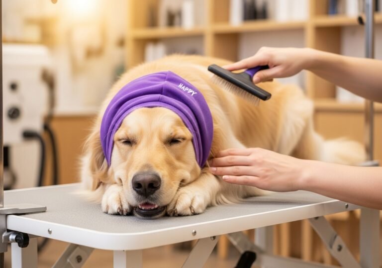 Calm Your Dog During Grooming: The Happy Hoodie Training Guide