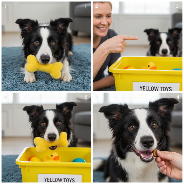 Sorting Dogs Plastic Can Dogs See Color? How to Teach Your Dog to Sort Toys into Bins