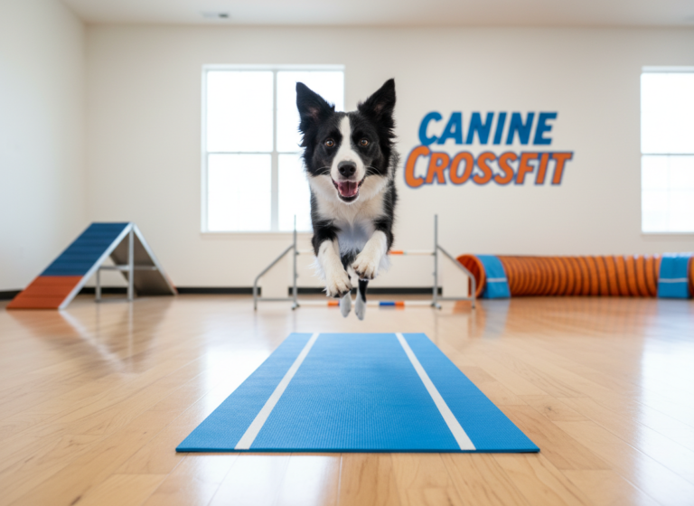 Canine Crossfit: Teach Your Dog to Do a Burpee in 5 Steps