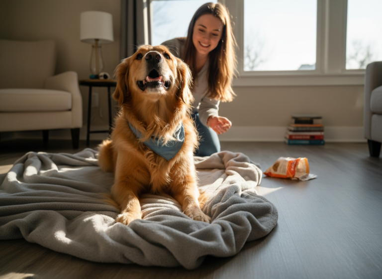Cat Copycat: How to Teach Your Dog to Knead Paws on Command