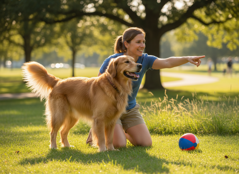 Communication Breakthrough: Teaching Your Dog to Understand Pointing Cues
