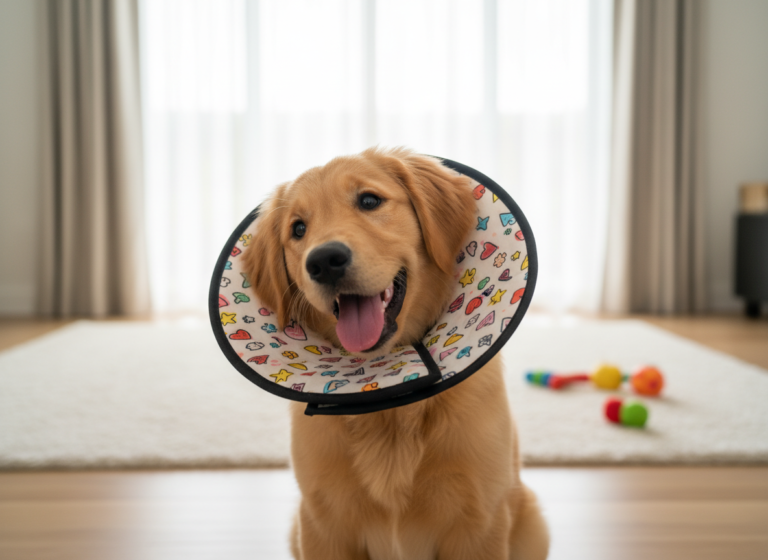 Cone of Shame No More: Making the E-Collar Fun for Puppies