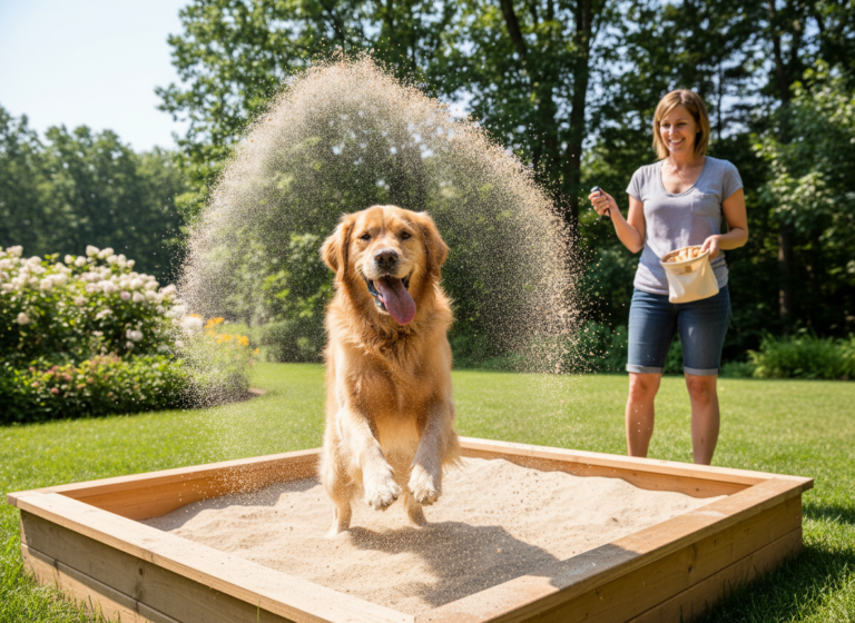 Controlled Chaos: Teaching 'Dig' to Save Your Garden and Burn Energy