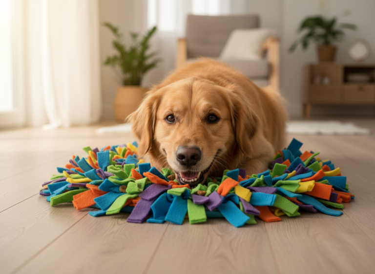 DIY Snuffle Mat Guide: Keep Your Dog Entertained for Hours