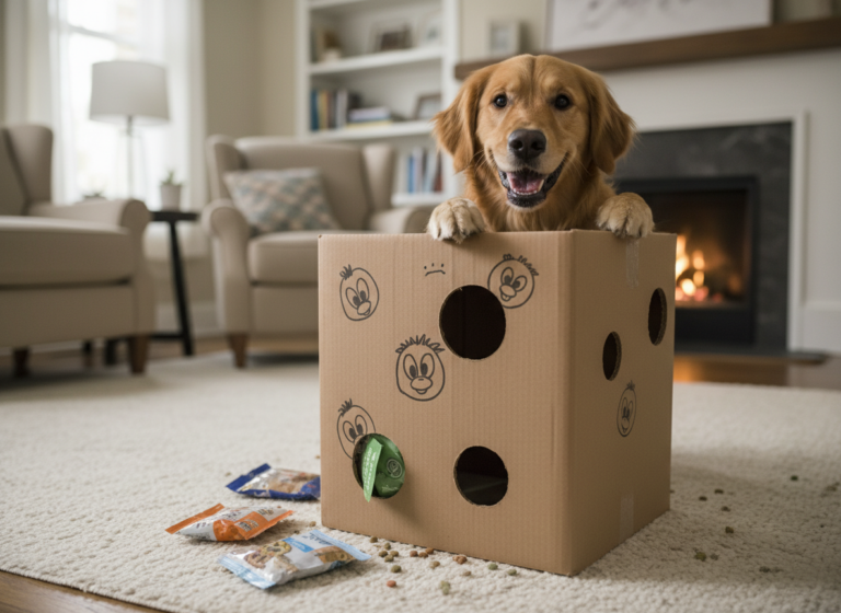 DIY Whack-A-Mole: The Ultimate Enrichment Game for Bored Dogs