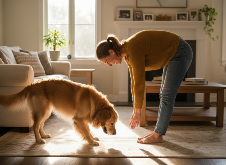 Do As I Do: The Social Learning Method for Teaching Dog Tricks