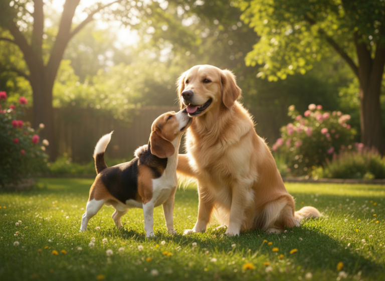 Double the Cuteness: How to Teach Two Dogs to Hug Each Other