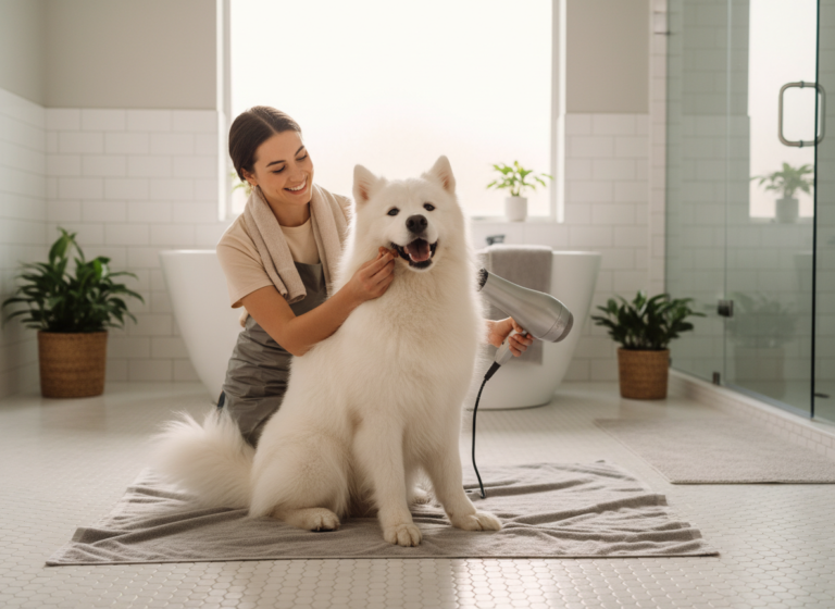 Grooming Made Easy: How to Desensitize Your Dog to the Blow Dryer