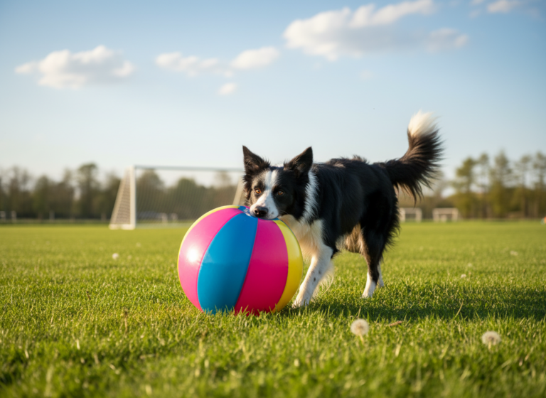 Herding Fun: How to Teach Your Dog to Push a Ball (Treibball Basics)