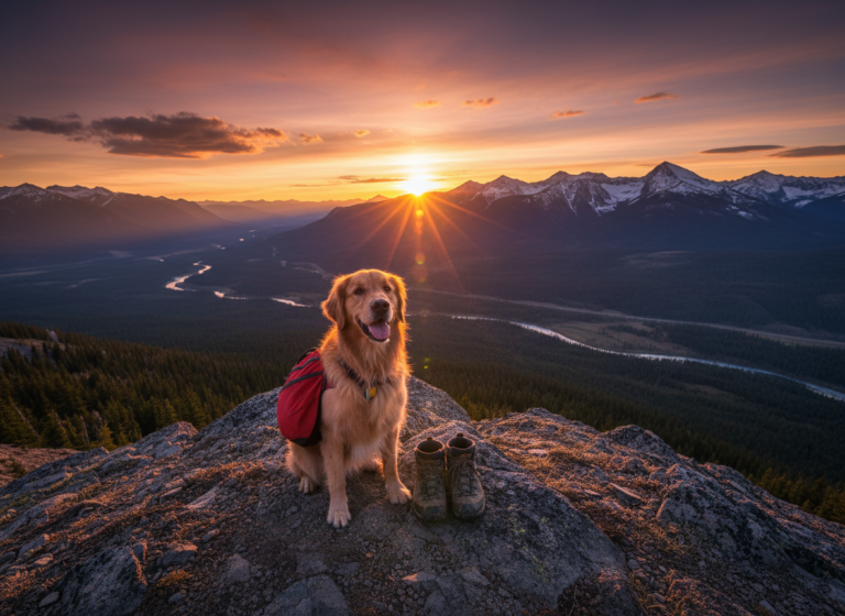 Hiking Buddy: Teach Your Dog to Carry Their Own First Aid Kit