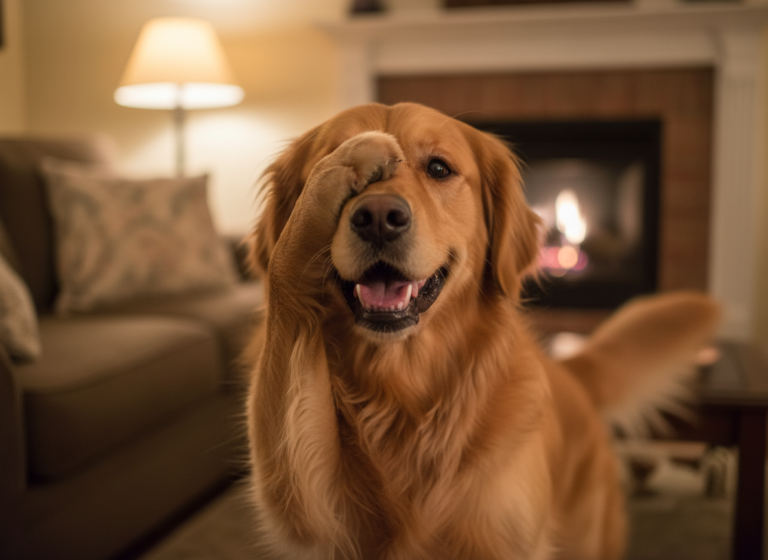 How to Teach Your Dog to Act Shy or Cover Eyes in 5 Easy Steps