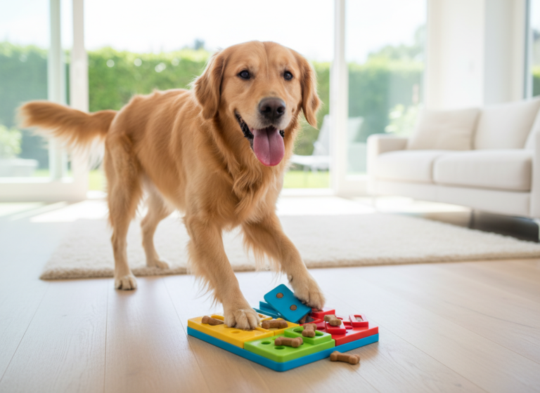 How to Teach Your Dog to Solve Puzzle Toys Faster