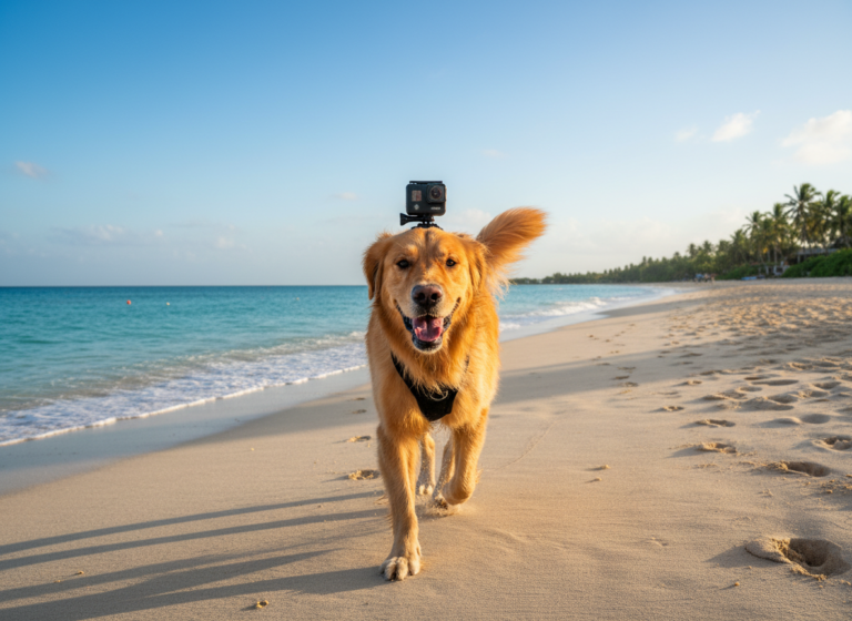 How to Train Your Dog to Carry a GoPro for POV Adventure Videos
