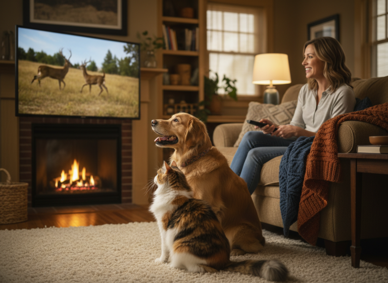 How to Train Your Dog to Focus on the TV Screen on Command