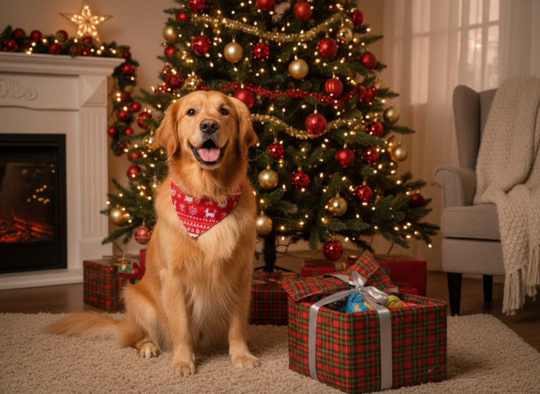 How to Train Your Dog to Unwrap Christmas Presents (Without Eating the Paper!)