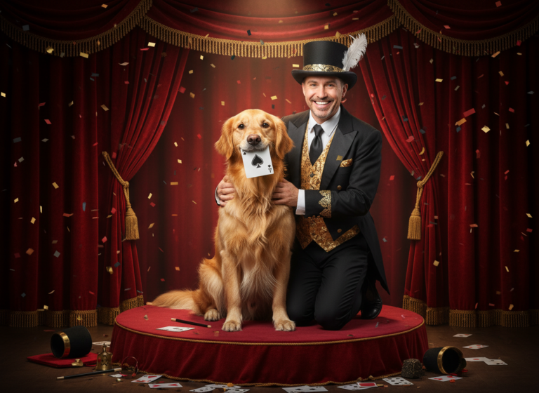 Impress Your Friends: Teach Your Dog to Pick a Card