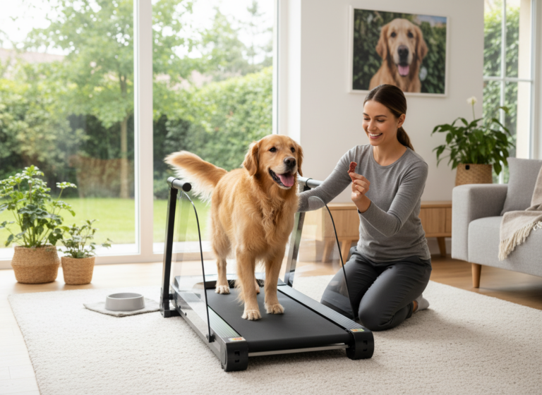 Indoor Exercise: Beginner's Guide to Walking a Dog on a Treadmill