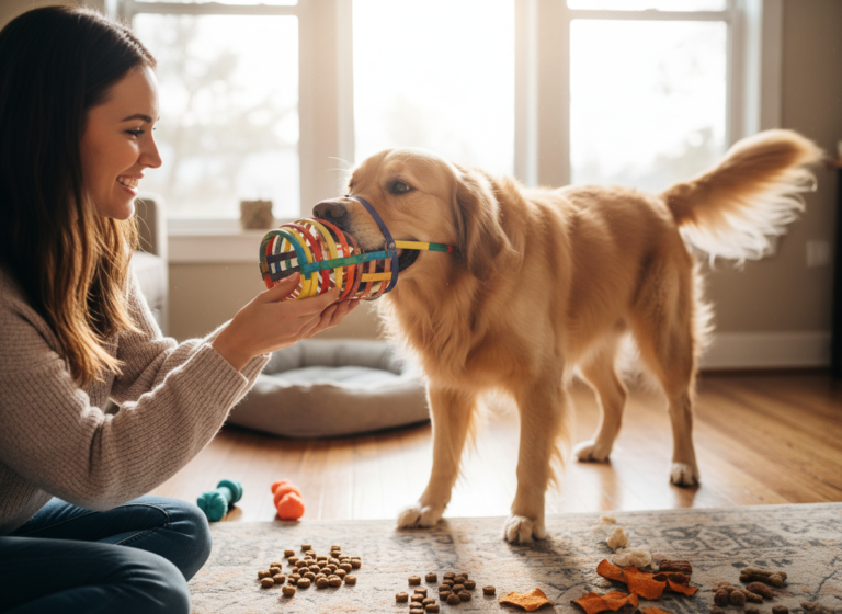 It's Not Scary: Fun Games to Make Muzzle Training a Breeze