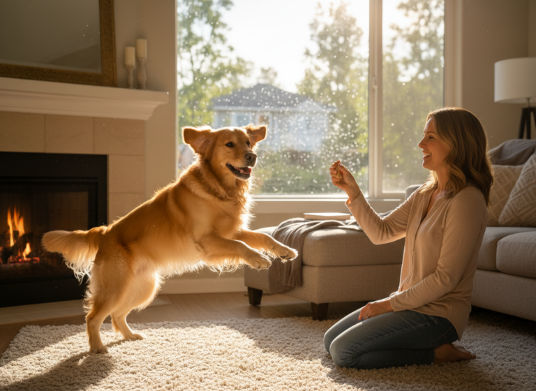 Leg Jump Training: A Fun Indoor Agility Trick for Rainy Days