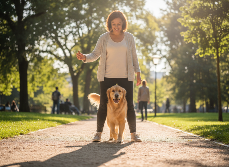 Look Like a Pro: Teaching the "Middle" Straddle Walk Command
