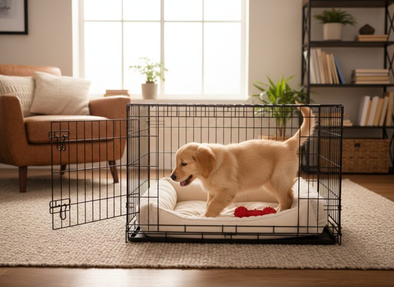 Love the Kennel: 5 Crate Games for Puppies That Actually Work