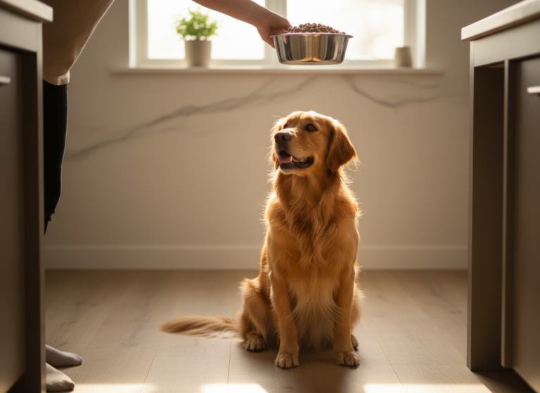 Mastering Patience: How to Teach Your Dog to Wait for Their Food Bowl