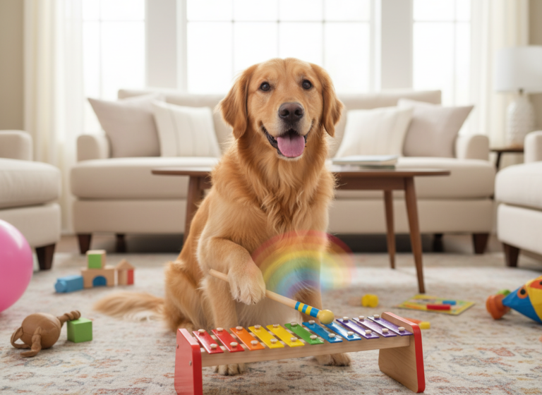 Musical Mutts: How to Teach Your Dog to Play a Xylophone