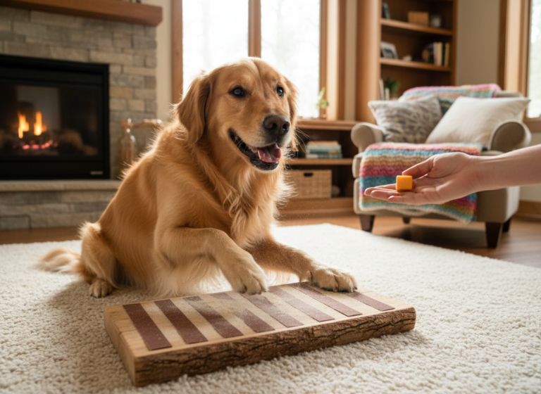 No More Clippers: How to Teach Your Dog to File Their Own Nails