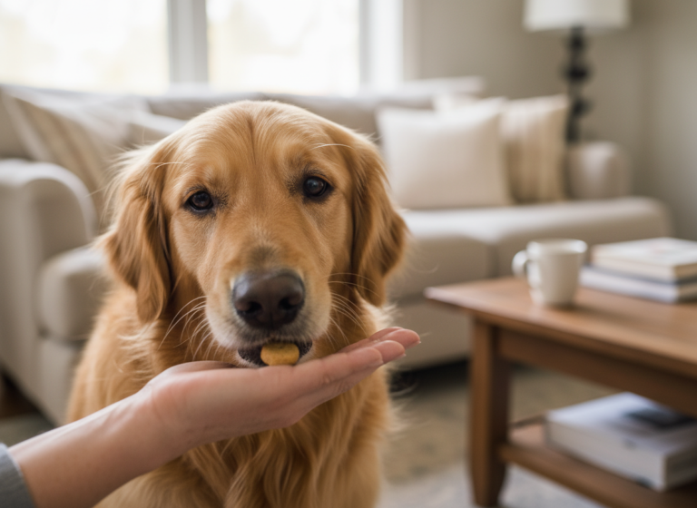 No More Shark Mouth: Teaching Your Dog to Take Treats Gently