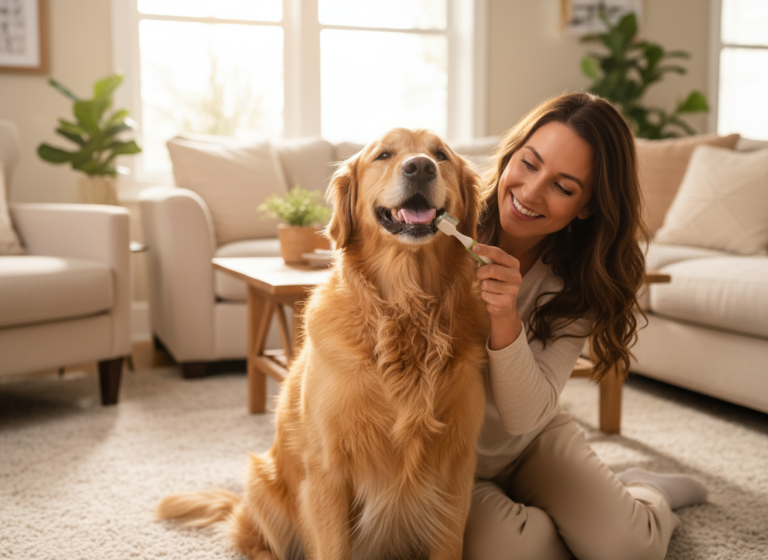 No More Struggle: 3 Steps to Teach Your Dog to Love Toothbrushing