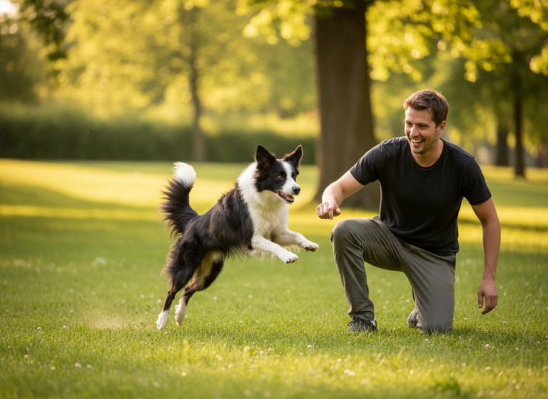 Parkour 101: The Knee Vault Trick for High-Energy Dog Breeds