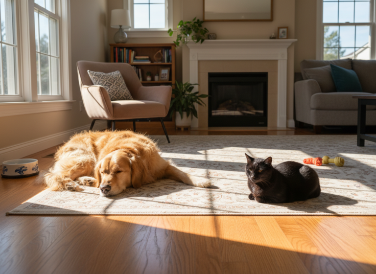 Peace in the Home: Training Your Dog to Ignore the Family Cat Completely