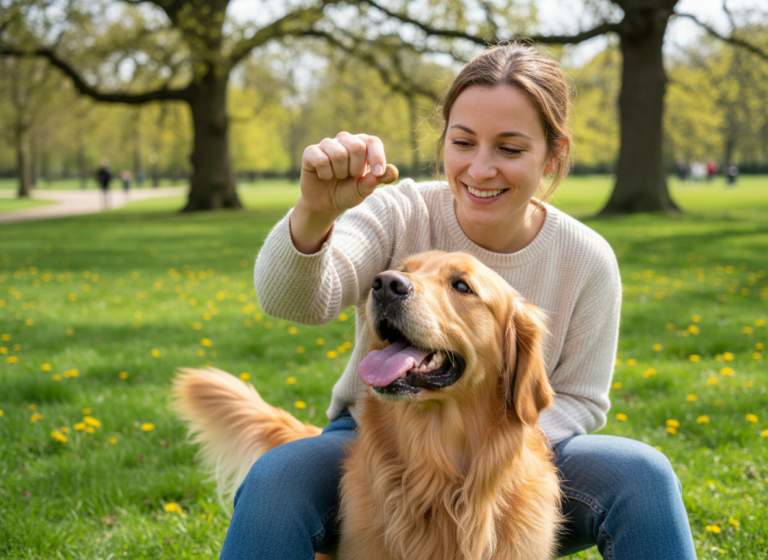 Peek-a-Boo! The Adorable 'Middle' Position Trick Every Beginner Can Teach