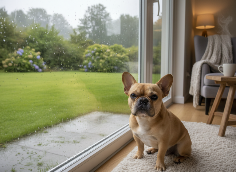 Potty Training Hacks: Getting Fussy Dogs to Go on Wet Grass