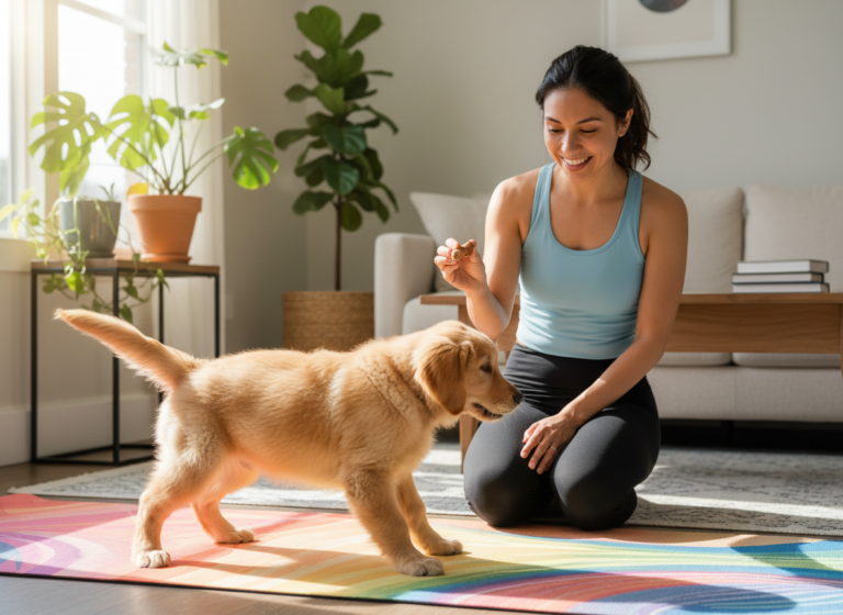 Puppy Pilates: How to Teach Down-to-Stand Reps for Core Strength