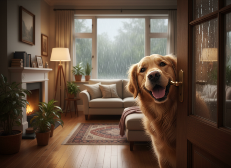 Rainy Day Fun: How to Play Hide and Seek with Your Dog Indoors
