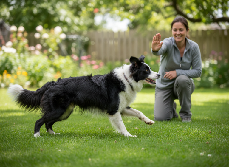 Rear End Awareness: Teaching Your Dog to Side Step Like a Pro