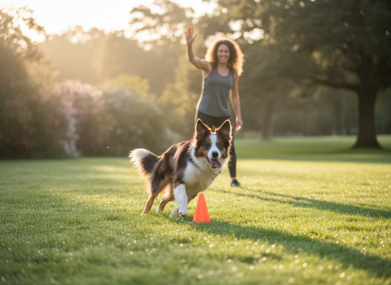 Remote Control Dog: Mastering the Distance Circle Command