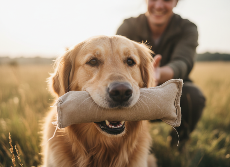 Retrieve It Right: Teaching Your Dog to Hold Objects Gently Without Crunching